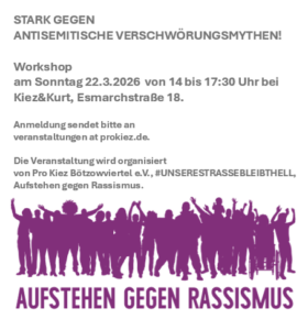 Aufstsehen gegen Rassismus