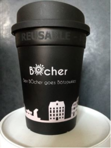 Der Mehrwegbecher "BÖcher"