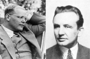 Portraits Dietrich Bonhoeffer und John Schehr