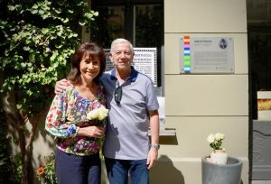 Anita und Julius Fromm