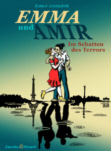 Cover Graphic Novel "Emma und Amir"