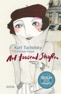 Buch-Cover "Auf tausende Straßen", Kurt Tucholsky