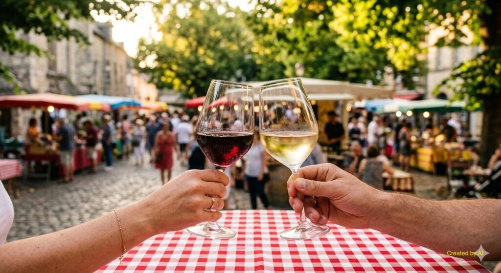 Open Air - Stammtisch KI-Symbolbild
