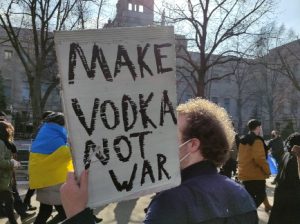 Make Vodka Not War